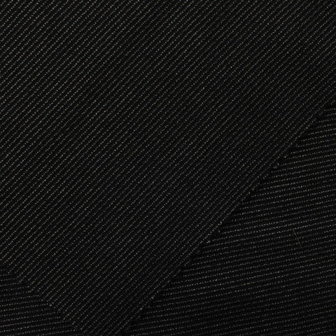 Black Marl Interlock Knit, Viscose