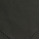 100% Cotton Interlock Knit Fabric, 170 gsm, 160 cm — Black — photo 2
