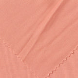 Tencel Lyocell Polyester Jersey Knit Fabric, 180 gsm — Orange — photo 2