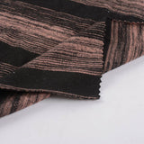 Black Vertical-Stripe Chunky Knit, Acrylic — photo 2