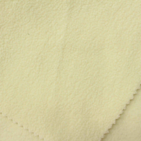 100% Polyester Fleece Fabric, 205 gsm, 170 cm — Yellow
