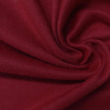 Polyester Stretch Chunky Knit Fabric, 172 gsm, 170 cm — Red — photo 2
