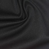 100% Polyester Birdseye Knit Fabric, 140 gsm, 178 cm — Black — photo 2