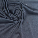 Dark Blue Marl Milk Silk Knit, Polyester — photo 2