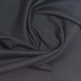 Nylon Stretch Interlock Knit Fabric, 220 gsm, 150 cm — Black — photo 2