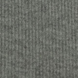 Grey Heather Rib Knit, Poly-Viscose — photo 2