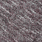 Burgundy Flecked Chunky Knit, Poly-Viscose — photo 2