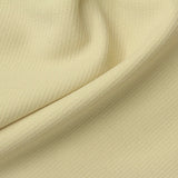 Light Beige Textured Twill, Polyester — photo 2