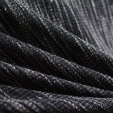 Black Marl Rib Knit — photo 2