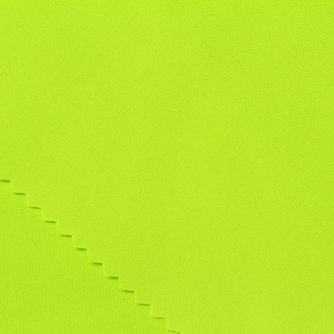 Polyester Stretch Scuba Knit Fabric, 320 gsm, 165 cm — Green