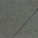 Grey Marl Ponte Knit, Cotton-Poly — photo 2