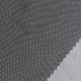100% Polyester Rib Knit Fabric, 90 gsm, 160 cm — Grey — photo 2