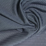 Nylon Stretch Mesh Fabric, 190 gsm, 155 cm — Grey — photo 2