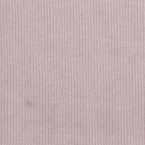 Polyester Cotton Stretch Rib Knit Fabric, 245 gsm, 117 cm — Pink