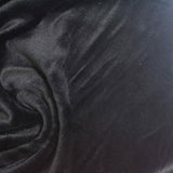 Polyester Stretch Knit Fabric, 272 gsm, 194 cm — Black — photo 2