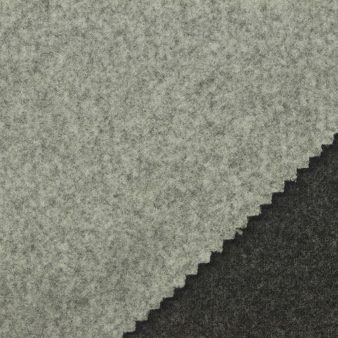 Charcoal Heather Knit, Polyester