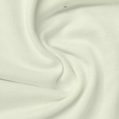 100% Cotton French Terry Fabric, 230 gsm, 188 cm — Yellow