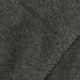Dark Grey Marl Rib Knit, Poly-Cotton — photo 2