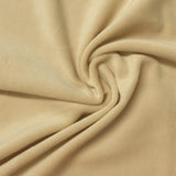 Polyester Stretch Knit Fabric, 285 gsm — Khaki — photo 2