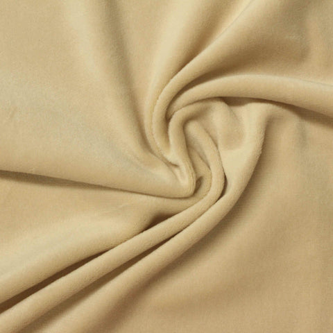 Polyester Stretch Knit Fabric, 285 gsm — Khaki, ref EF-236582