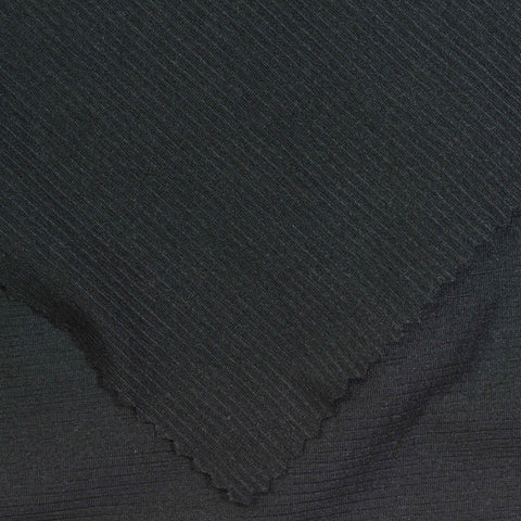Black Jersey Knit