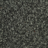 Dark Grey Marl Rib Knit, Polyester — photo 2