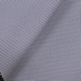 Navy Houndstooth Knit, Polyester — photo 2
