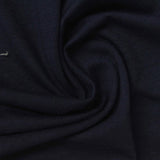 Polyester Cotton Stretch Jersey Knit Fabric, 165 gsm, 165 cm — Navy — photo 2
