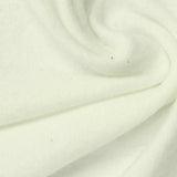 Brushed Polyester Viscose Stretch Chunky Knit Fabric, 240 gsm, 155 cm — Beige — photo 2