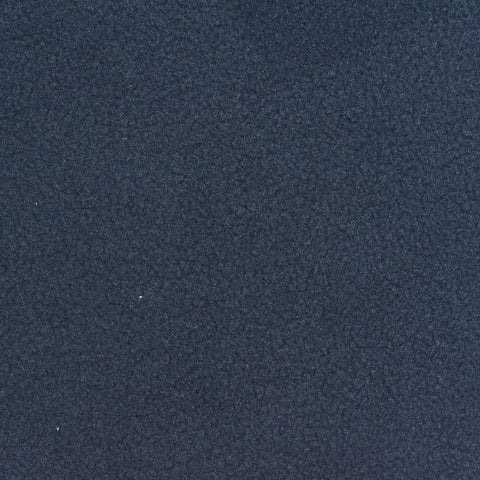 Dark Blue Marl Fleece, Polyester, 160 gsm
