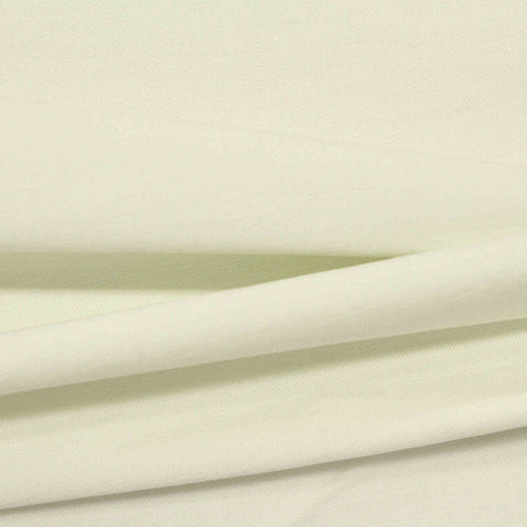 100% Nylon Bengaline Fabric, 230 gsm, 147 cm — White