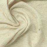 Light Beige Marl Jersey Knit, Cotton-Poly — photo 2