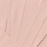 Brushed Polyester Stretch Rib Knit Fabric, 185 gsm, 180 cm — Pink — photo 2