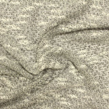 Cream Heathered-Marl Chunky Knit, Viscose-Poly — photo 2
