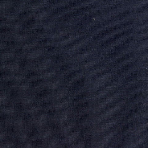 Polyester Stretch Velvet Fabric, 300 gsm, 165 cm — Navy