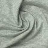 Light Grey Marl Jersey Knit, Cotton — photo 2