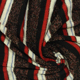 Red Vertical-Stripe Rib Knit — photo 2
