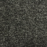 Black Marl French Terry, Poly-Viscose — photo 2