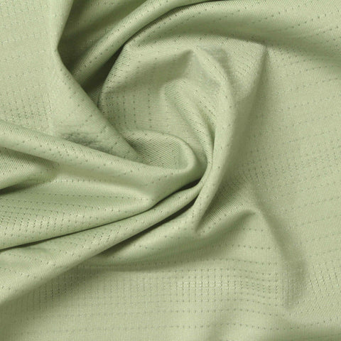 Light Green Horizontal-Band Jacquard, Nylon