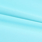 100% Polyester Linen-Look Fabric, 115 gsm, 147 cm — Blue — photo 2