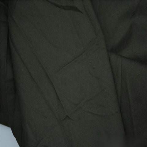 100% Cotton Poplin Fabric, 200 gsm — Grey