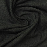 Dark Grey Marl Jersey Knit, Poly-Viscose — photo 2