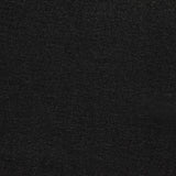 100% Polyester Chiffon Fabric, 100 gsm, 150 cm — Black — photo 2