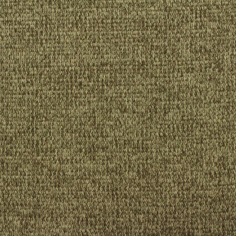 Brown Heathered-Marl Rib Knit, Polyester, 324 gsm