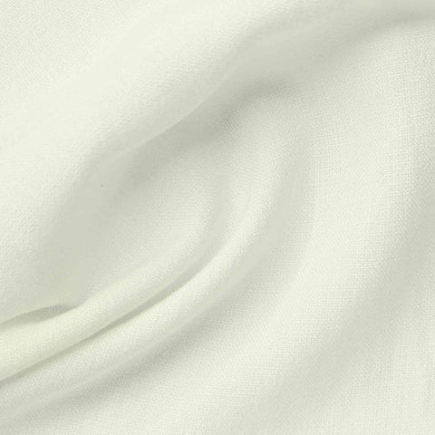 Viscose Woven Fabric, 180 gsm, 150 cm — White