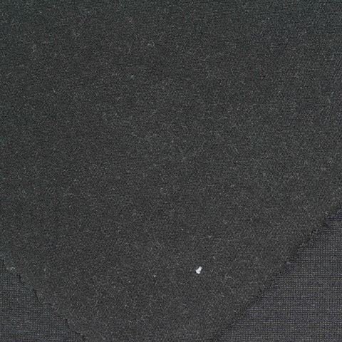Brushed Polyester Stretch Milk Silk Knit Fabric, 185 gsm, 170 cm — Grey