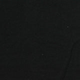 Velvet Fabric, 300 gsm, 185 cm — Black — photo 2