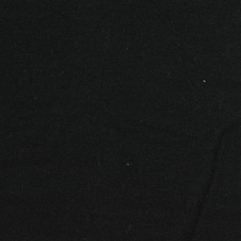 Velvet Fabric, 300 gsm, 185 cm — Black