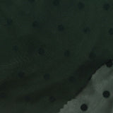Black Polka-Dot Knit — photo 2
