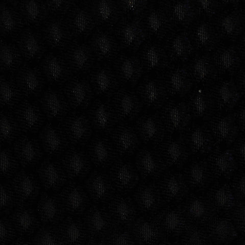 Black Tone-on-Tone Diamond Warp Knit, Polyester, 188 gsm
